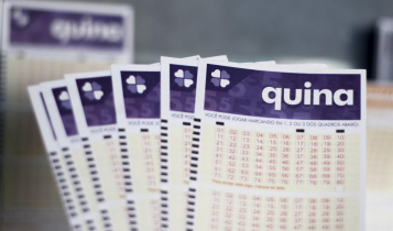 Quina 5396 - A imagem mostra um leque de volantes da Quina