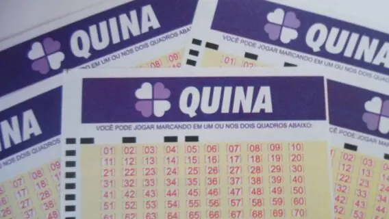 Confira o resultado da Quina concurso 5356 de quarta (02/09)