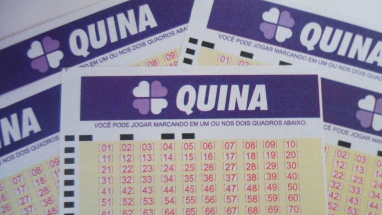 Confira o resultado da Quina concurso 5356 de quarta (02/09)