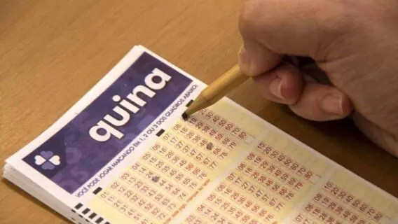 Resultado da Quina 5417: prêmio de hoje acumula e vai a R$ 4,4 milhões