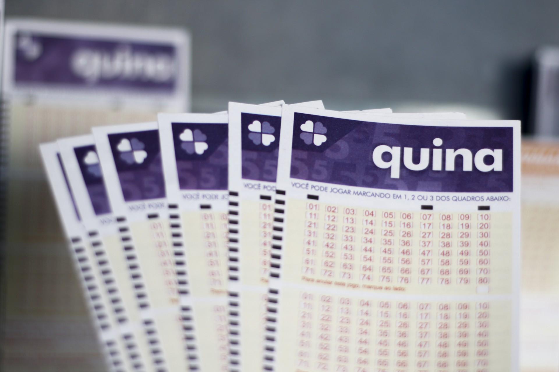 Quina 5418 - Imagem mostra volante para Resultado da Quina concurso 5388