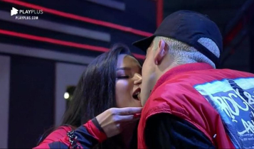 Imagem dos participantes Raissa Barbosa e Lucas Maciel em A Fazenda 12