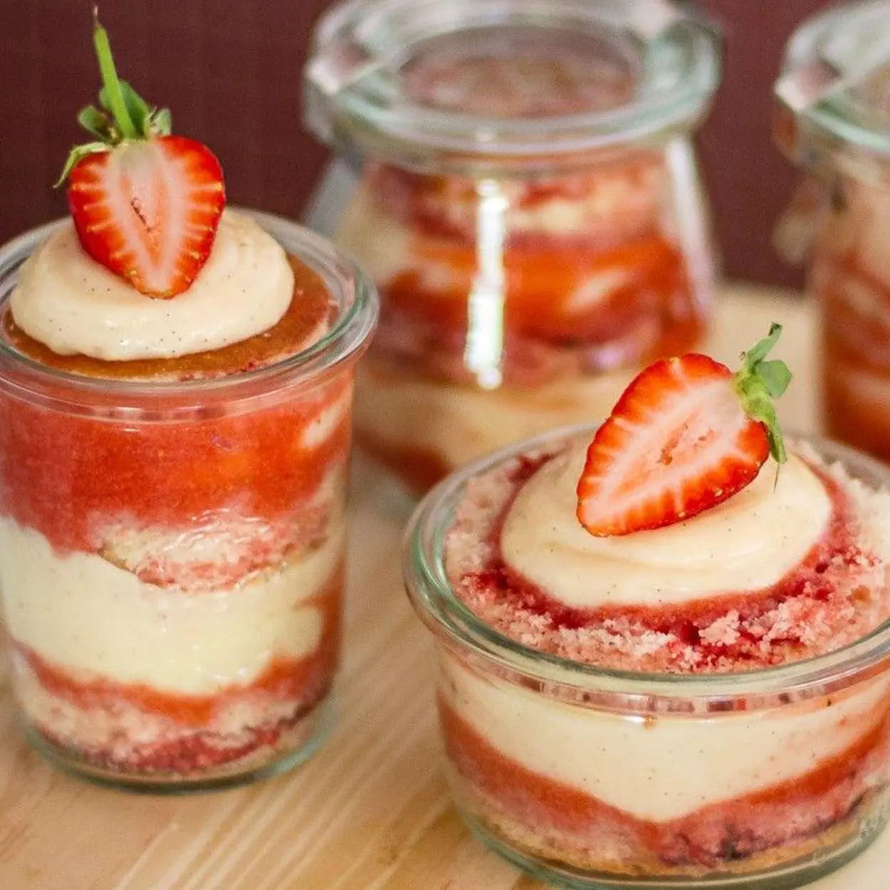 Receita de bolo no pote para fazer renda extra Receita de bolo no pote para vender