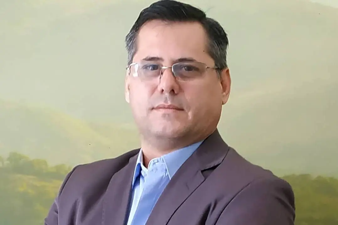 Foto mostra candidato às eleições de BH 2020, Cabo Xavier 