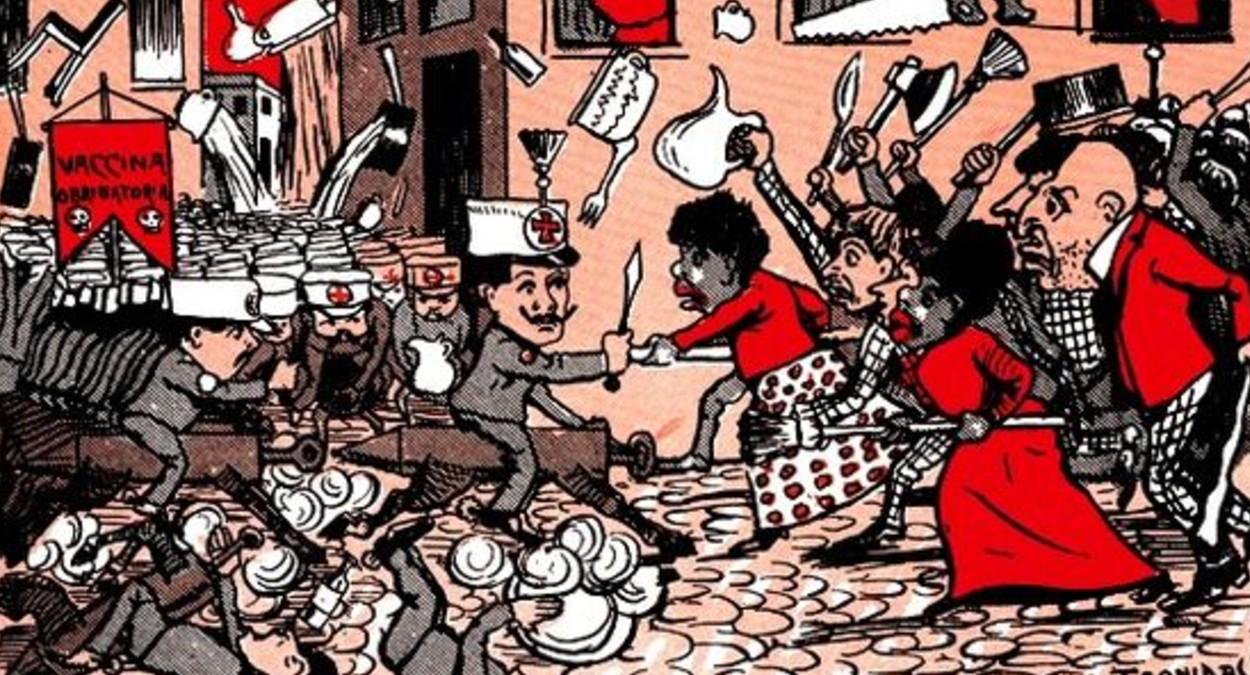 revolta da vacina