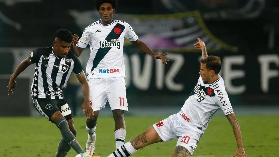 Vasco x Botafogo decidem vaga às oitavas da Copa do Brasil