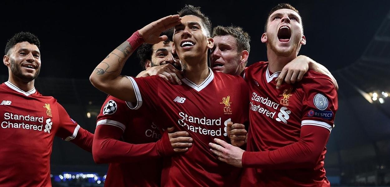 Liverpool está entre os favoritos ao título da champions league em 2021