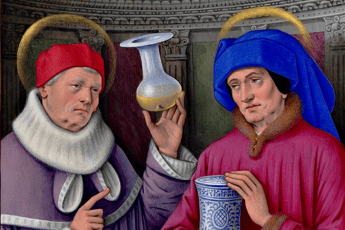 oração de Cosme e Damião para cura