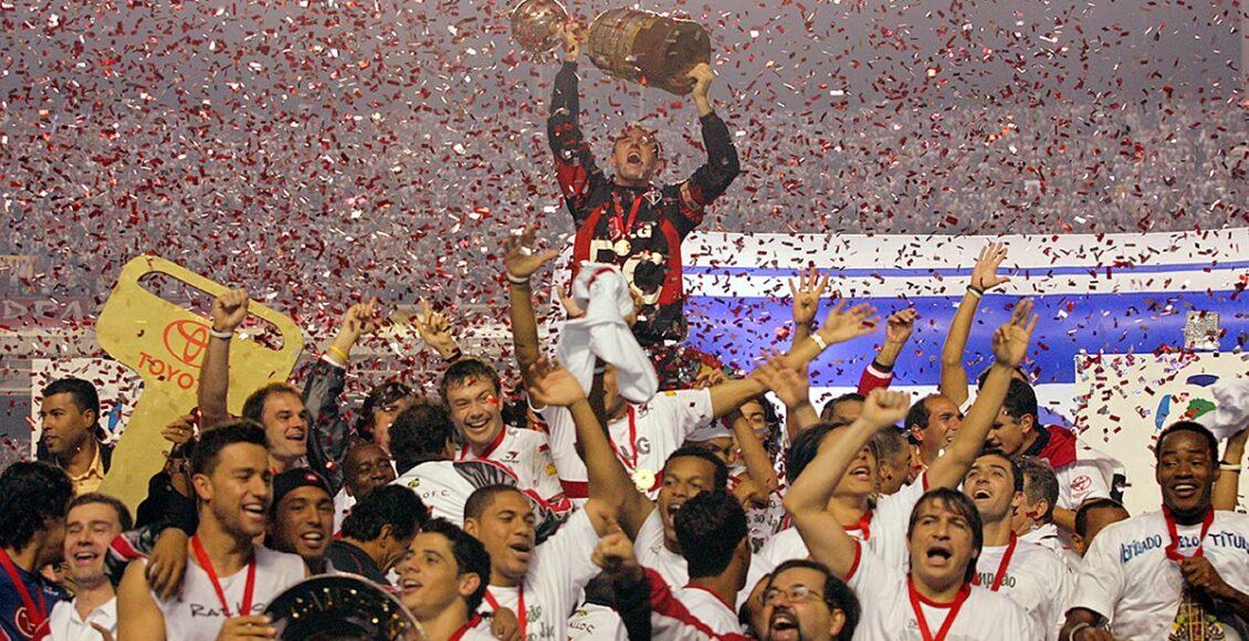 São Paulo campeão da Libertadores 2005