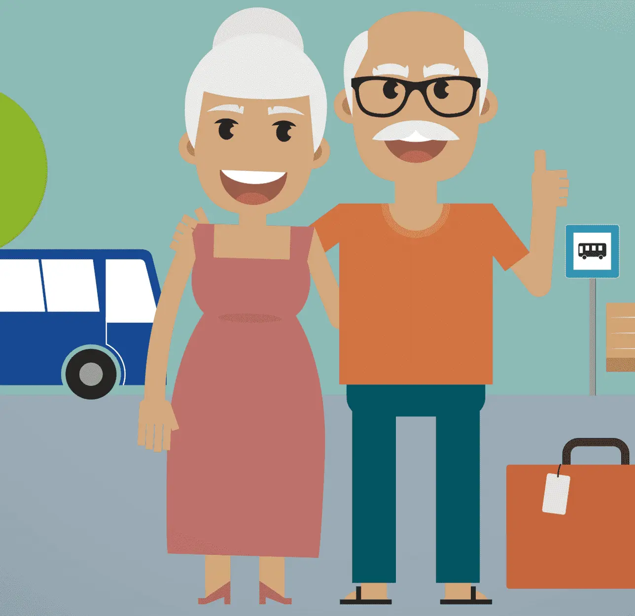 viagens gratuitas para idosos