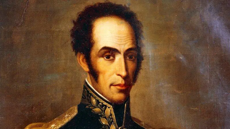 Simon Bolívar, principal 'libertador' da América