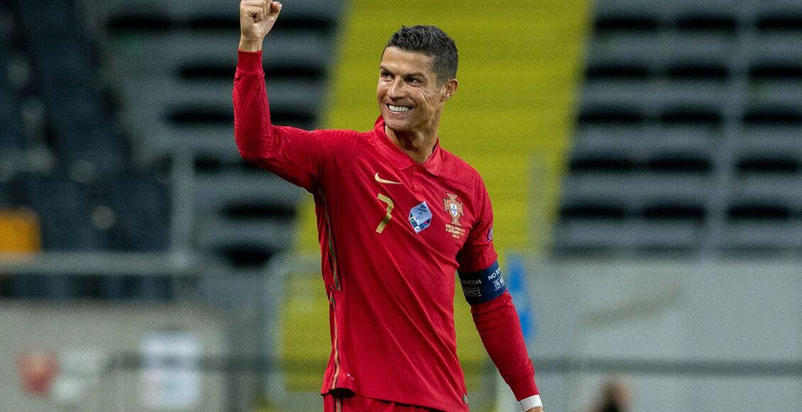Cristiano Ronaldo aumenta lista de recordes na seleção de Portugal