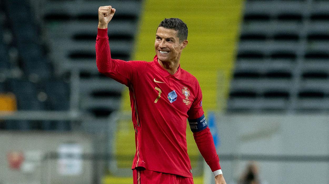 Cristiano Ronaldo aumenta lista de recordes na seleção de Portugal