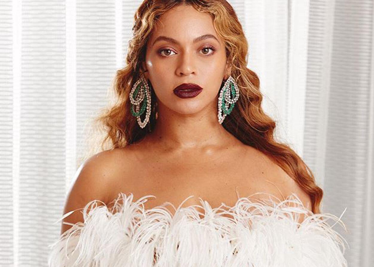 Cabelos ondulados para look festa - Beyoncé na Netflix