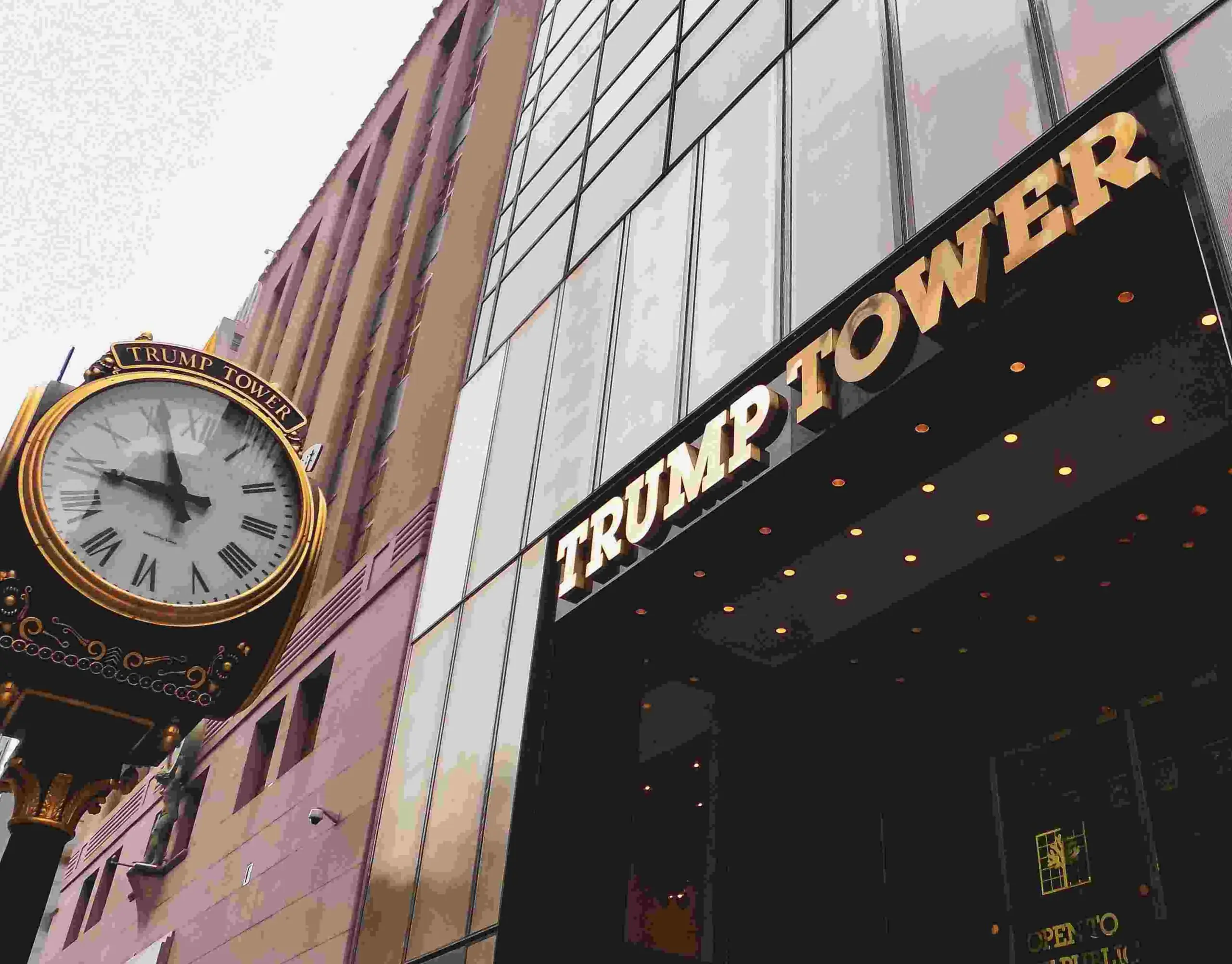Trump Tower é uma das empresas do presidente