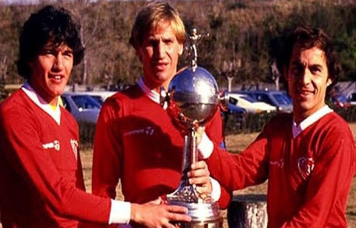 Com sete títulos, Independiente está no topo da lista dos maiores campeões da Libertadores
