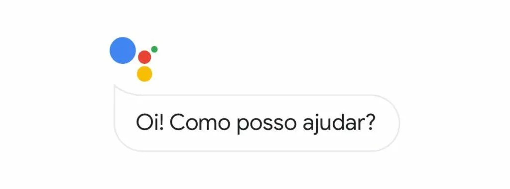 Imagem da assistente Google