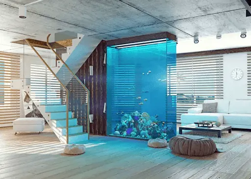 O Feng Shui valoriza a água corrente 