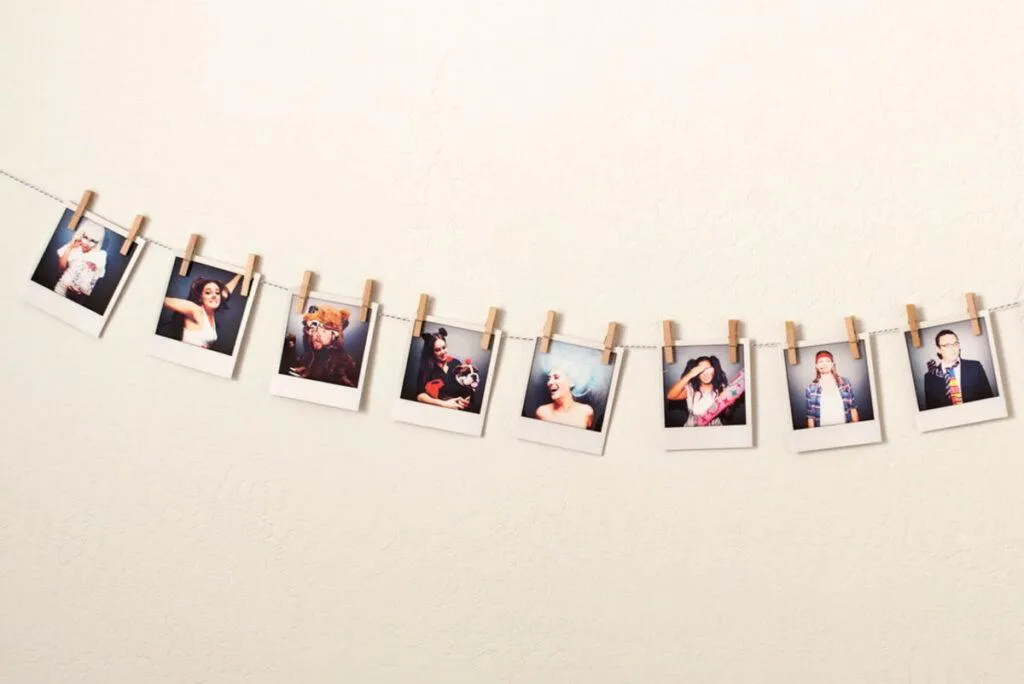 fotos na decoração