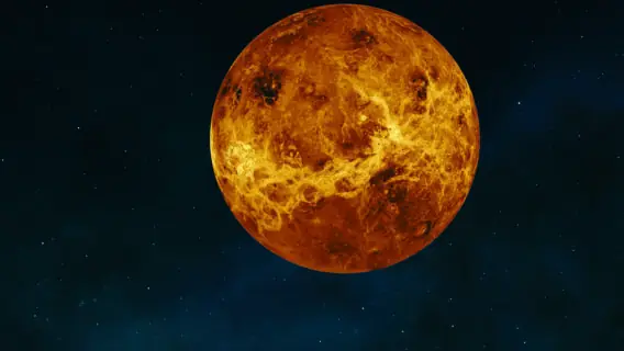 Astrônomos encontram possível sinal de vida em Vênus