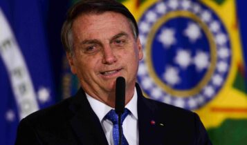 Imagem mostra Jair Bolsonaro