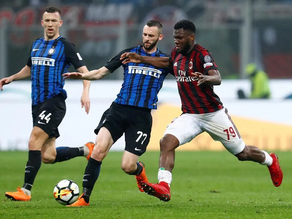 Inter de Milão x Milan será transmitido na TV Aberta (Foto: Reprodução)