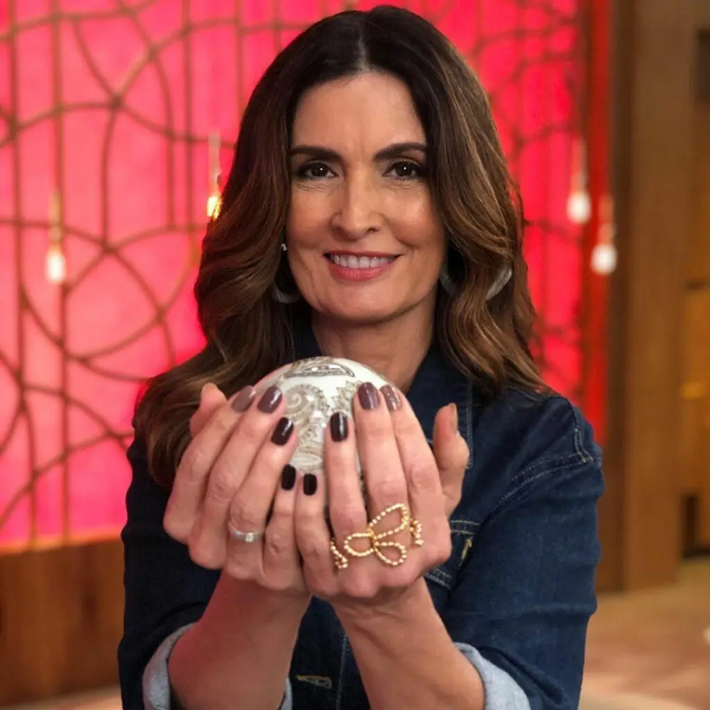 Nail art da Fátima Bernardes (Foto: @fatimabernardes/Instagram/Reprodução