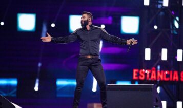 Gusttavo Lima volta às lives neste sábado, dia 17. Foto: divulgação