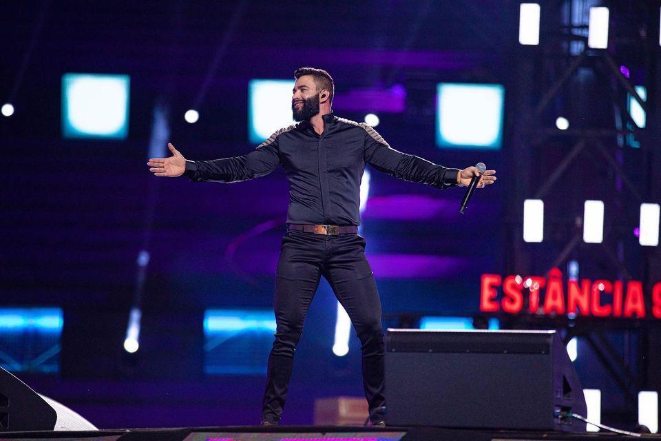 Gusttavo Lima volta às lives neste sábado, dia 17. Foto: divulgação