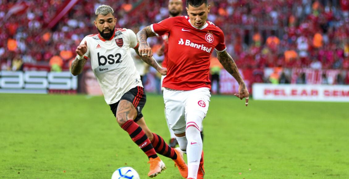 Internacional e Flamengo disputam liderança do Campeonato Brasileiro