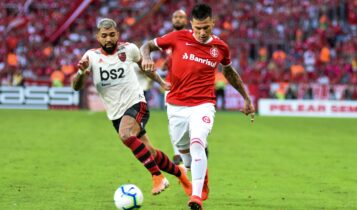 Internacional e Flamengo disputam liderança do Campeonato Brasileiro