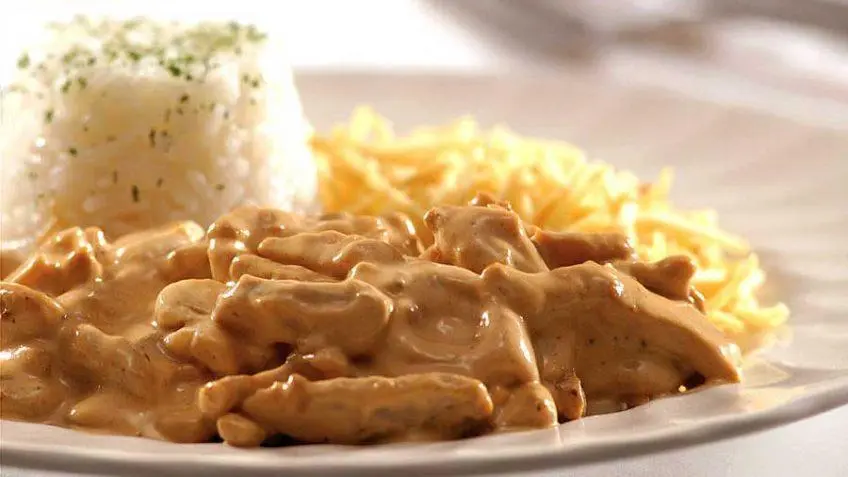 estrogonofe de carne