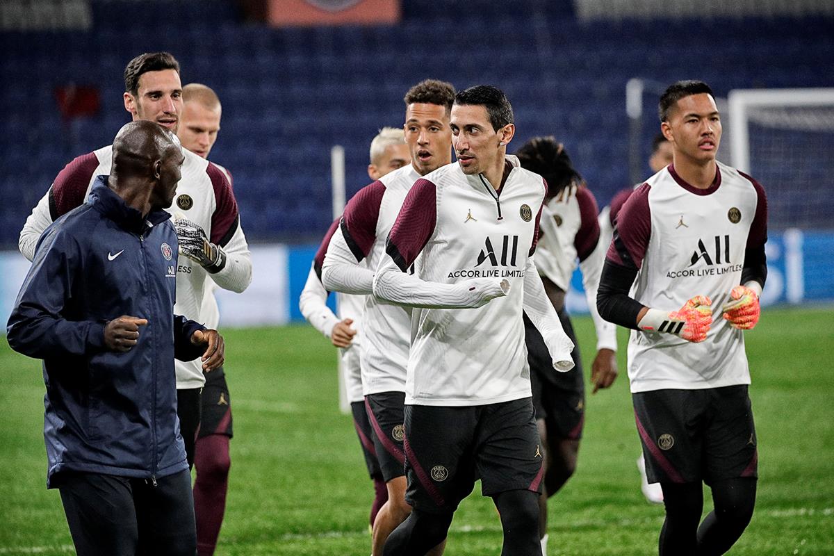 Istanbul Basaksehir x PSG