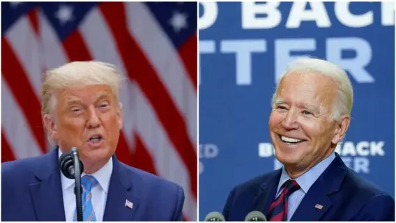 Eleições dos EUA: Trump ou Biden, quem está na frente?