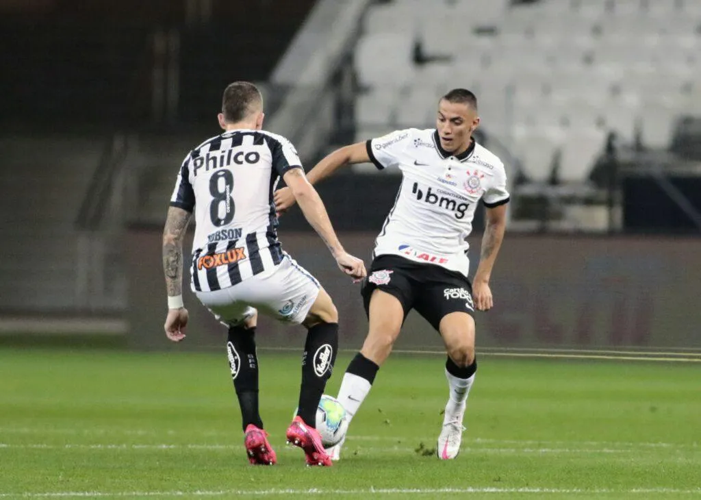 corinthians e santos
