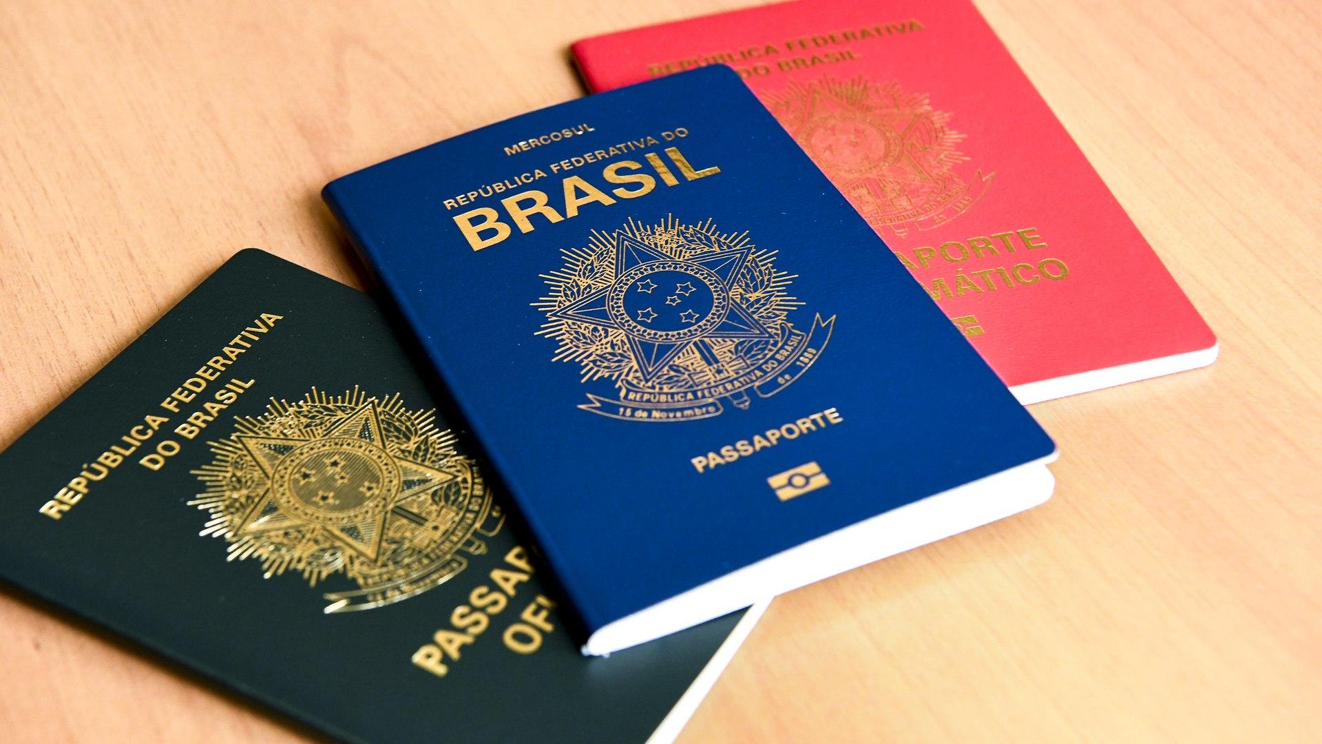 Passaporte com nome sujo