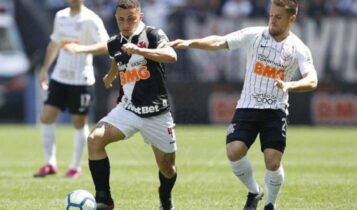 Vasco x Corinthians abrem a 18ª rodada do Campeonato Brasileiro