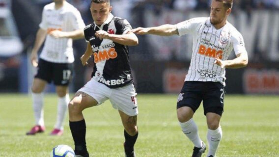 Vasco x Corinthians duelam por briga direta no Z4; saiba onde assistir