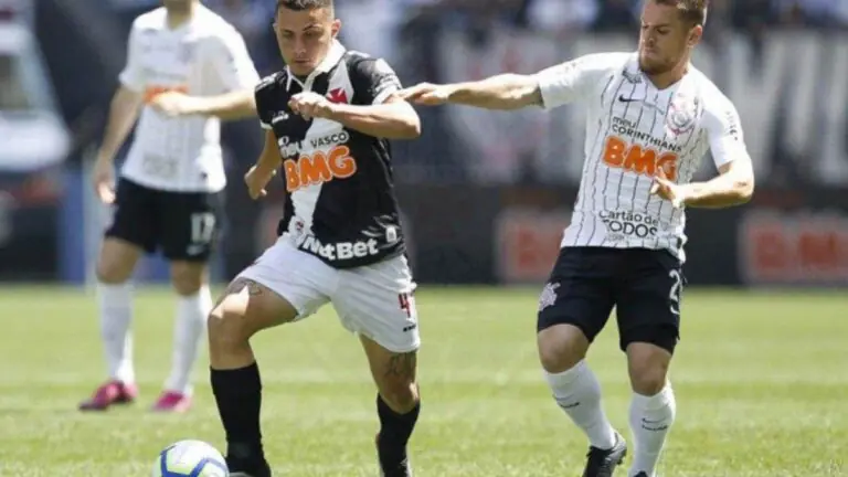 Vasco x Corinthians duelam por briga direta no Z4; saiba onde assistir