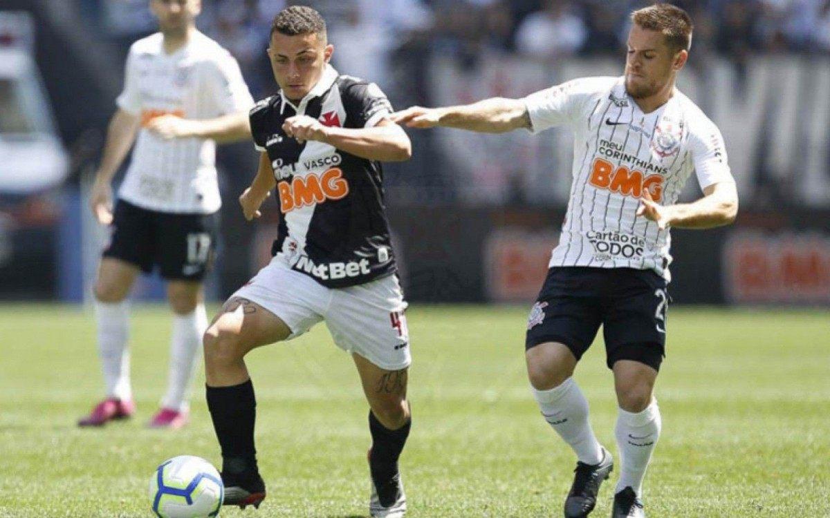 Vasco x Corinthians abrem a 18ª rodada do Campeonato Brasileiro