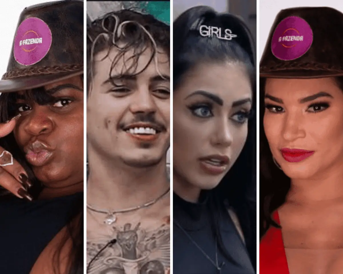 Enquete A Fazenda 12: Jojo, Biel ou Mirella, quem tem o maior fandon?