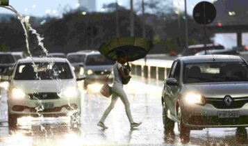 Previsão do tempo para este fim de semana será de chuva e calor