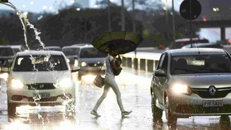 Previsão do tempo para este fim de semana será de chuva e calor