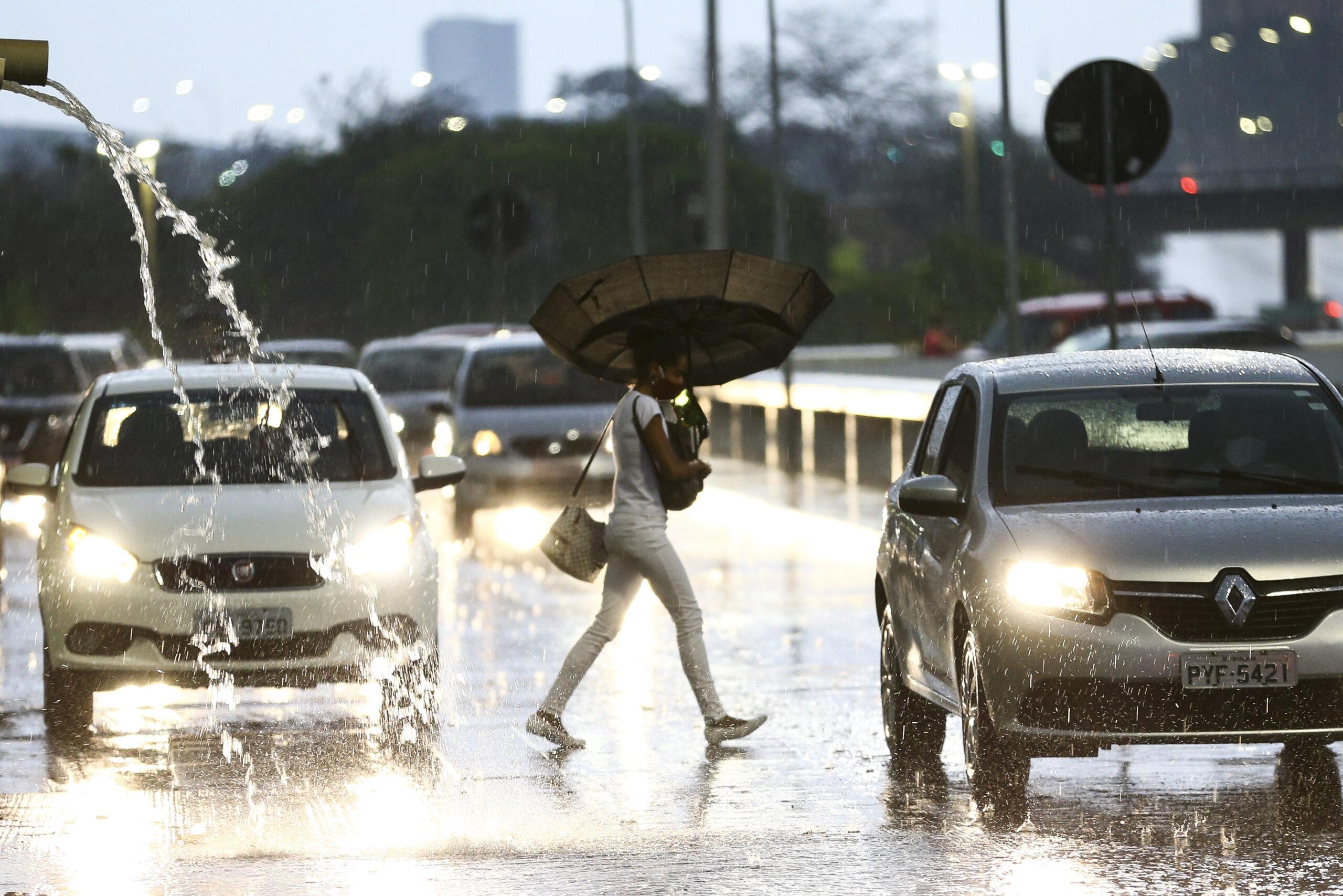 Previsão do tempo para este fim de semana será de chuva e calor