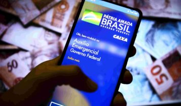 Aplicativo auxílio emergencial do Governo Federal.