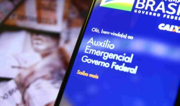 Aplicativo auxílio emergencial do Governo Federal.