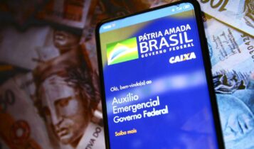Caixa libera datas do auxílio emergencial até o fim do ano Aplicativo auxílio emergencial do Governo Federal. Foto: Marcelo Camargo/Agência Brasil