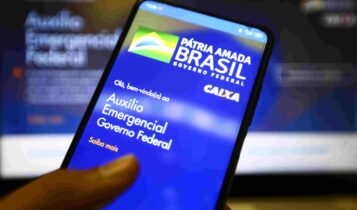 Aplicativo auxílio emergencial do Governo Federal.
