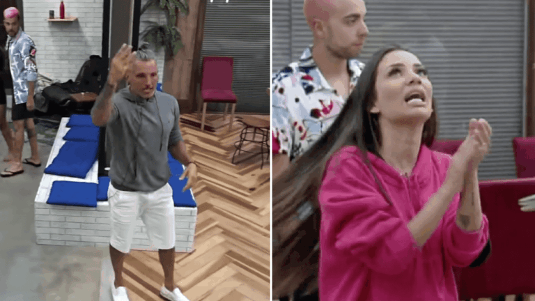 Enquete A Fazenda 12: de que lado você está na briga de Sté e Juliano?