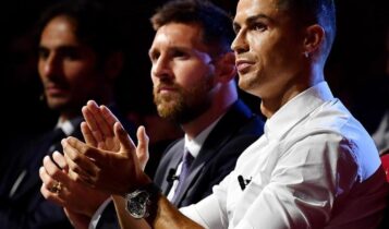 messi e cristiano